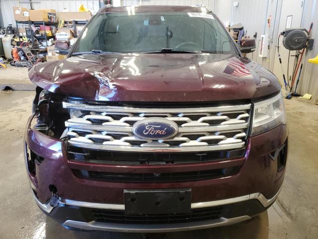 2018 FORD EXPLORER L - 1FM5K8F8XJGB65358