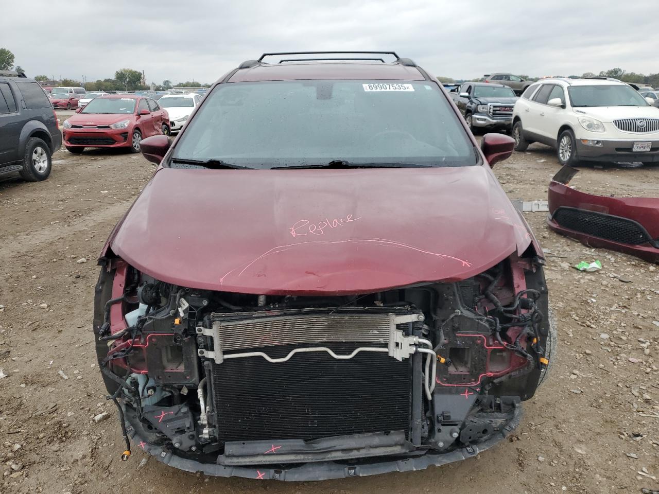 CHRYSLER PACIFICA TOURING PLUS