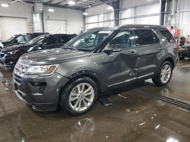 Global Auto Auctions: 2018 FORD EXPLORER X