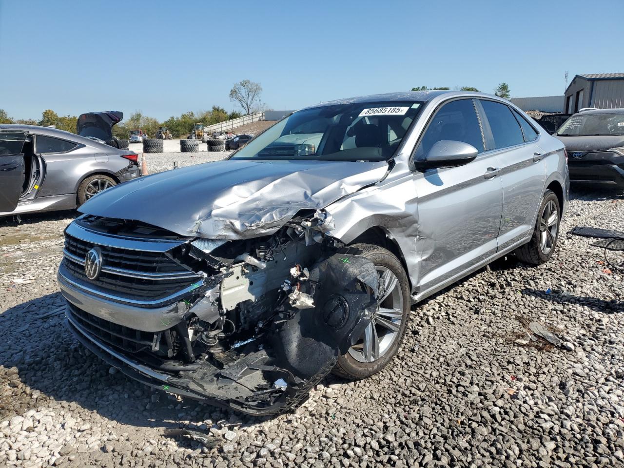 Lot #3286736321 2024 VOLKSWAGEN JETTA SE