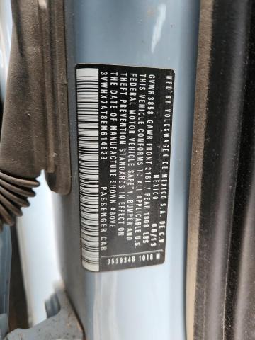 2014 VOLKSWAGEN BEETLE - 3VWHX7AT8EM614523