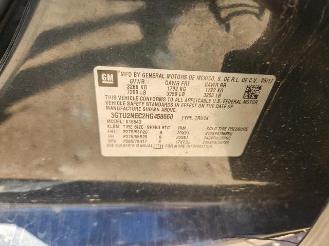 2017 GMC SIERRA K15 #3303914704