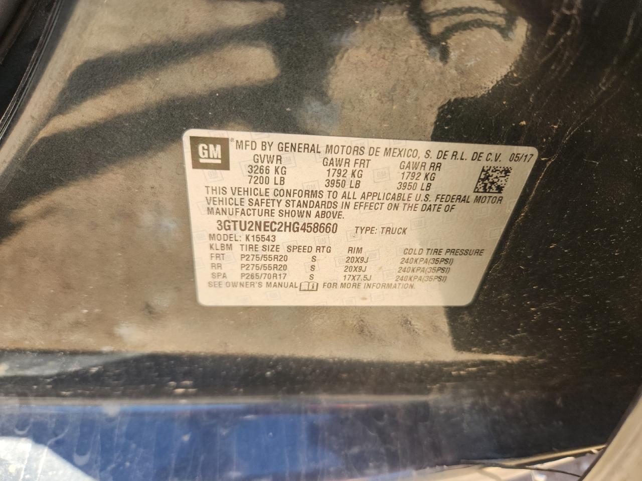 GMC SIERRA K1500 SLT