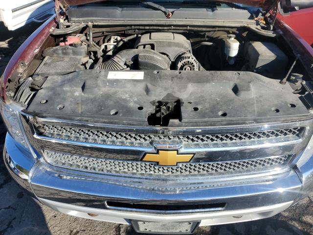 2013 CHEVROLET SILVERADO - 1GCRKSE75DZ145474