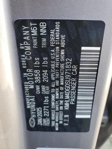 2025 HYUNDAI ELANTRA SE - KMHLM4DG0SU971832