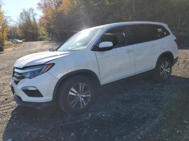 2018 HONDA PILOT EXL #3282338377