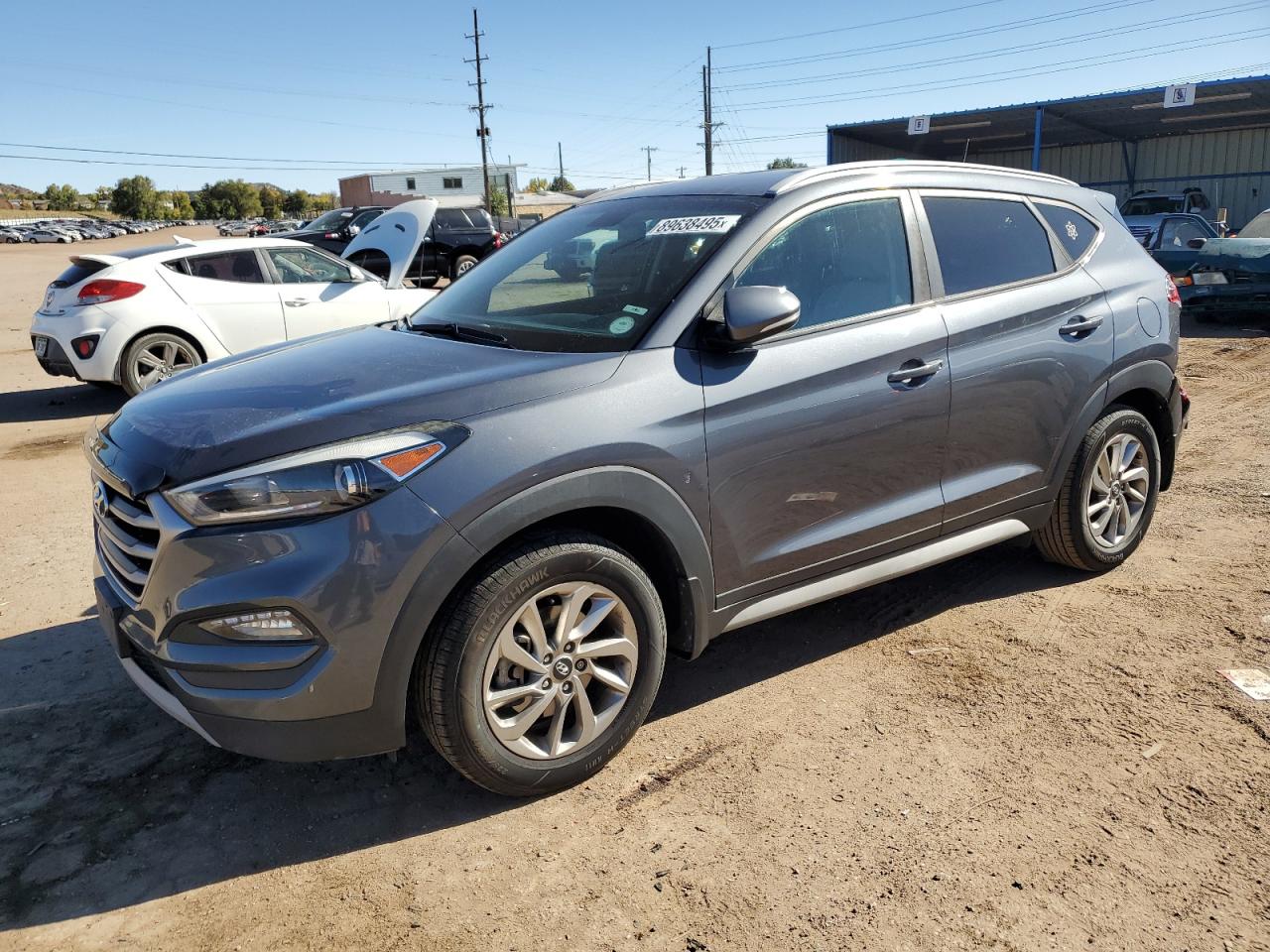 HYUNDAI TUCSON LIMITED