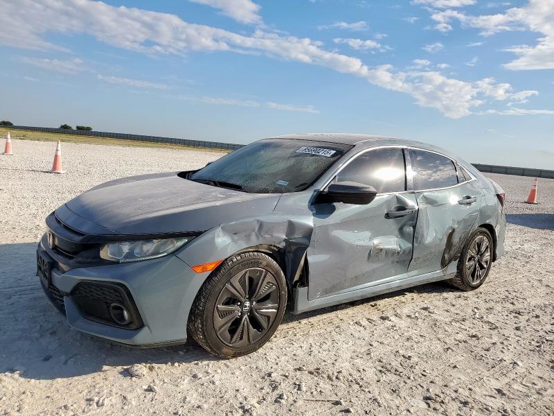 2019 HONDA CIVIC EX - SHHFK7H66KU424386