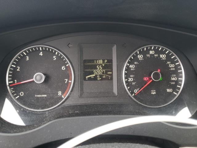 2012 VOLKSWAGEN JETTA SE #3296890887
