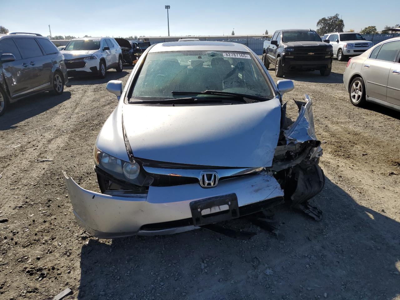 Lot #3304602518 2006 HONDA CIVIC EX