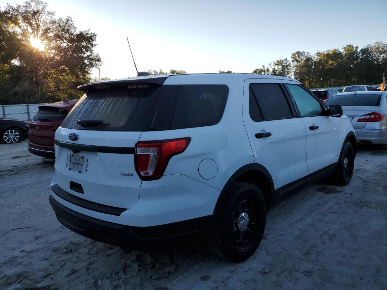 FORD EXPLORER POLICE INTERCEPTOR