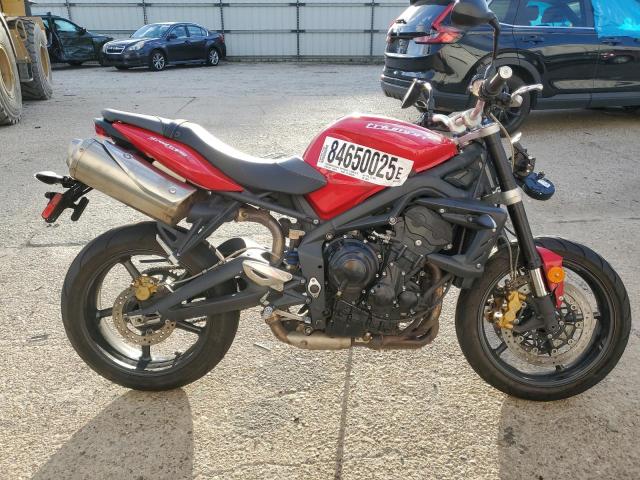 Global Auto Auctions: 2012 TRIUMPH MOTORCYCLE STREET TRIPLE