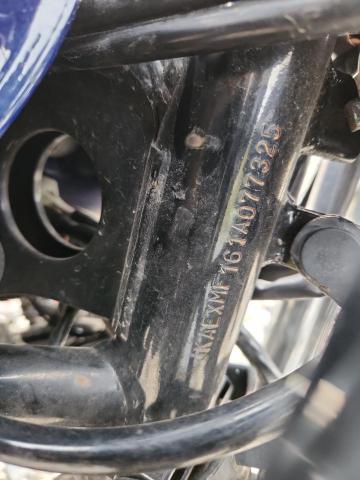 2001 KAWASAKI EX250 F - JKAEXMF161A077325