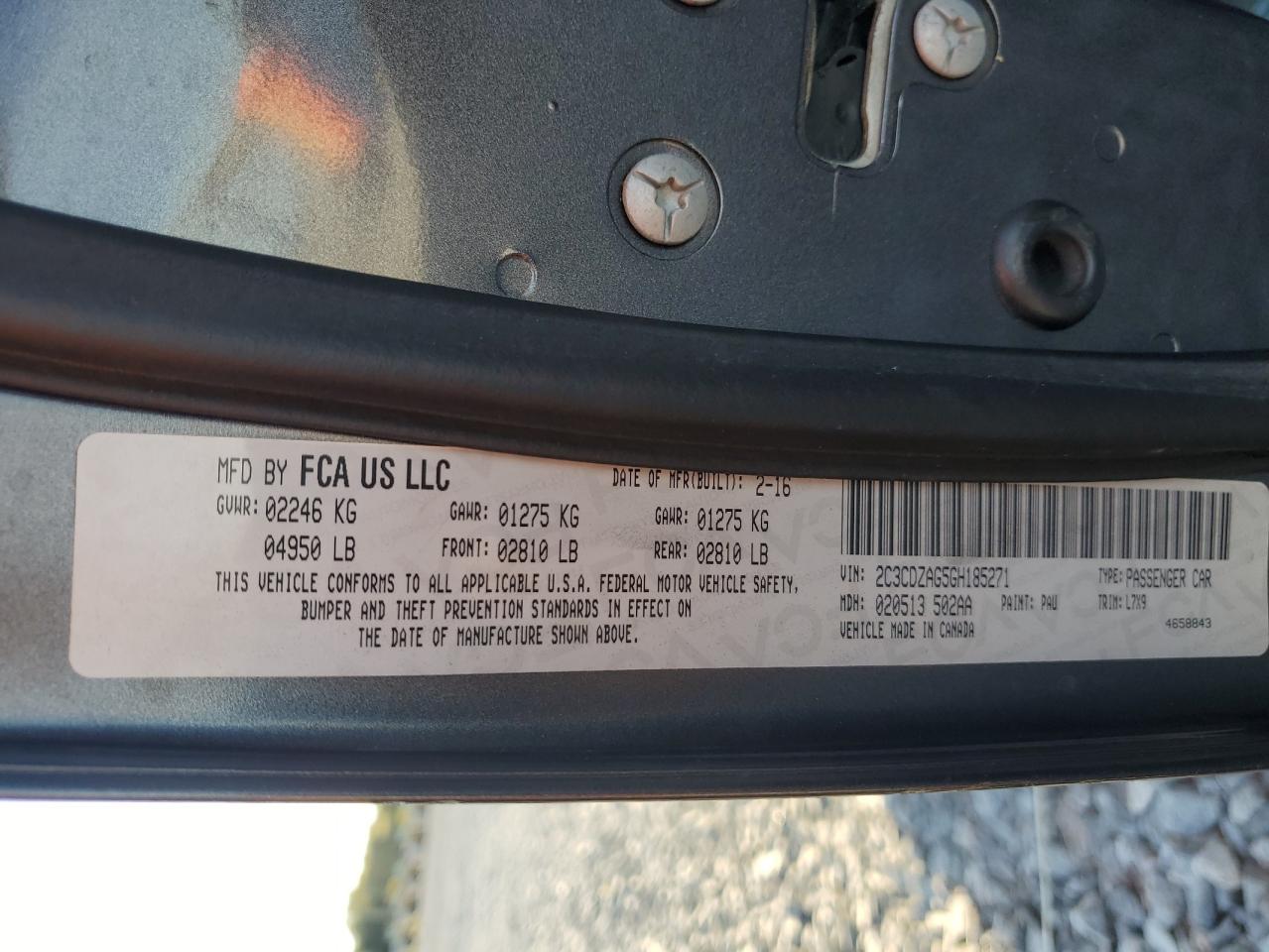 DODGE CHALLENGER SXT