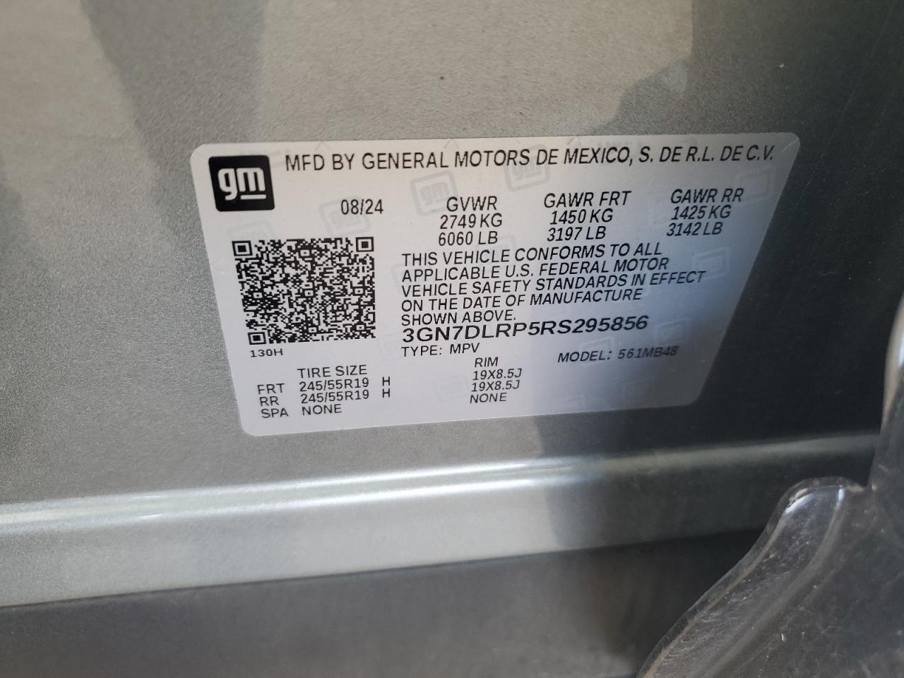 CHEVROLET EQUINOX 2LT