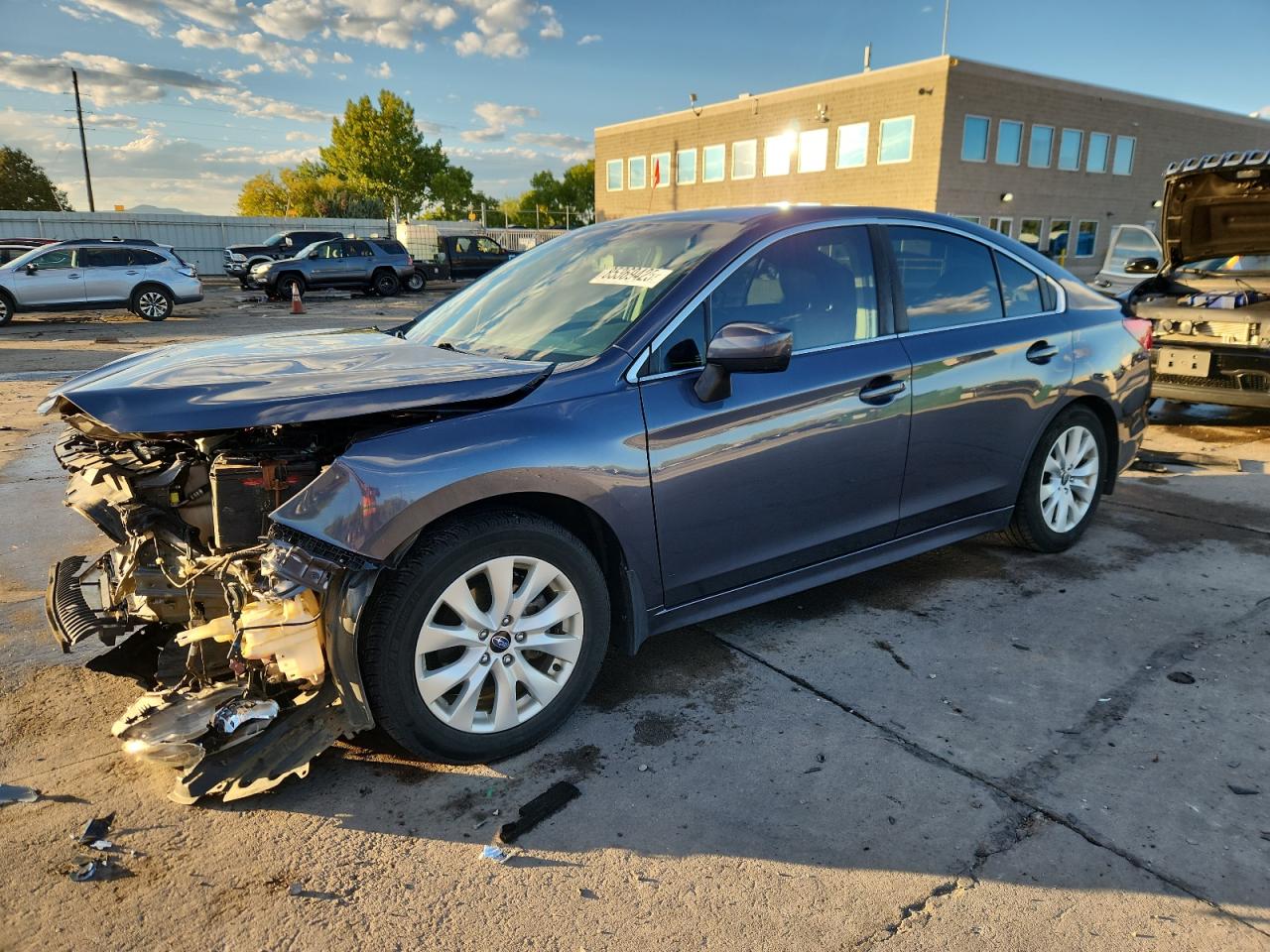 SUBARU LEGACY 2.5I PREMIUM