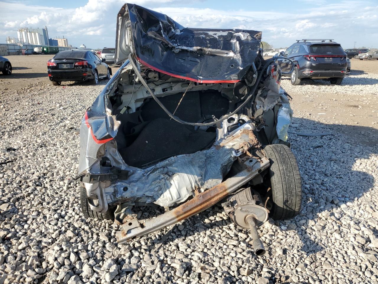 Lot #3284480429 2005 HONDA CIVIC LX