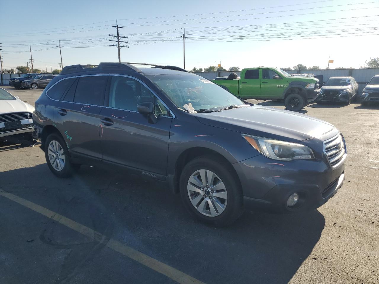 SUBARU OUTBACK 2.5I PREMIUM