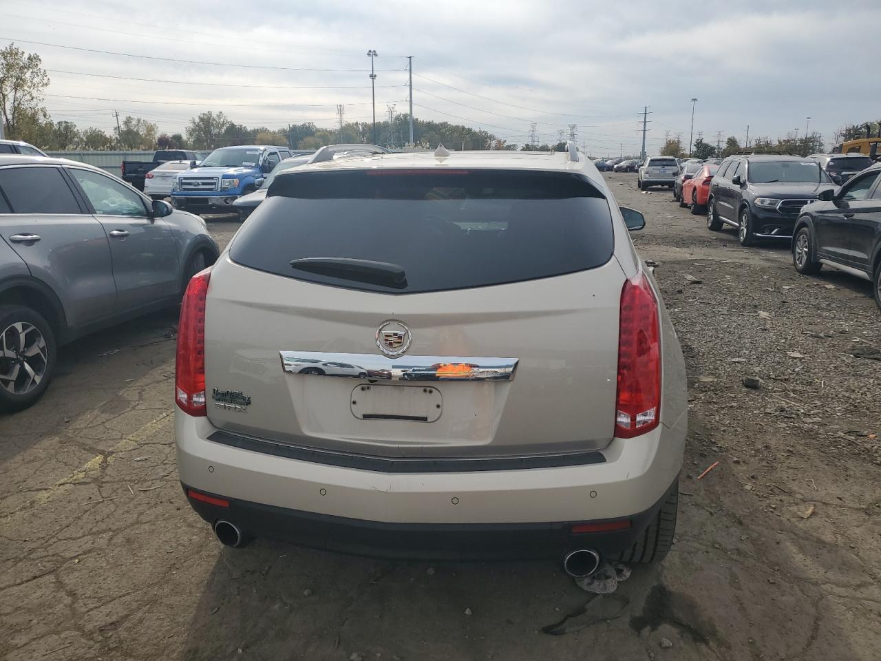 CADILLAC SRX PREMIUM COLLECTION