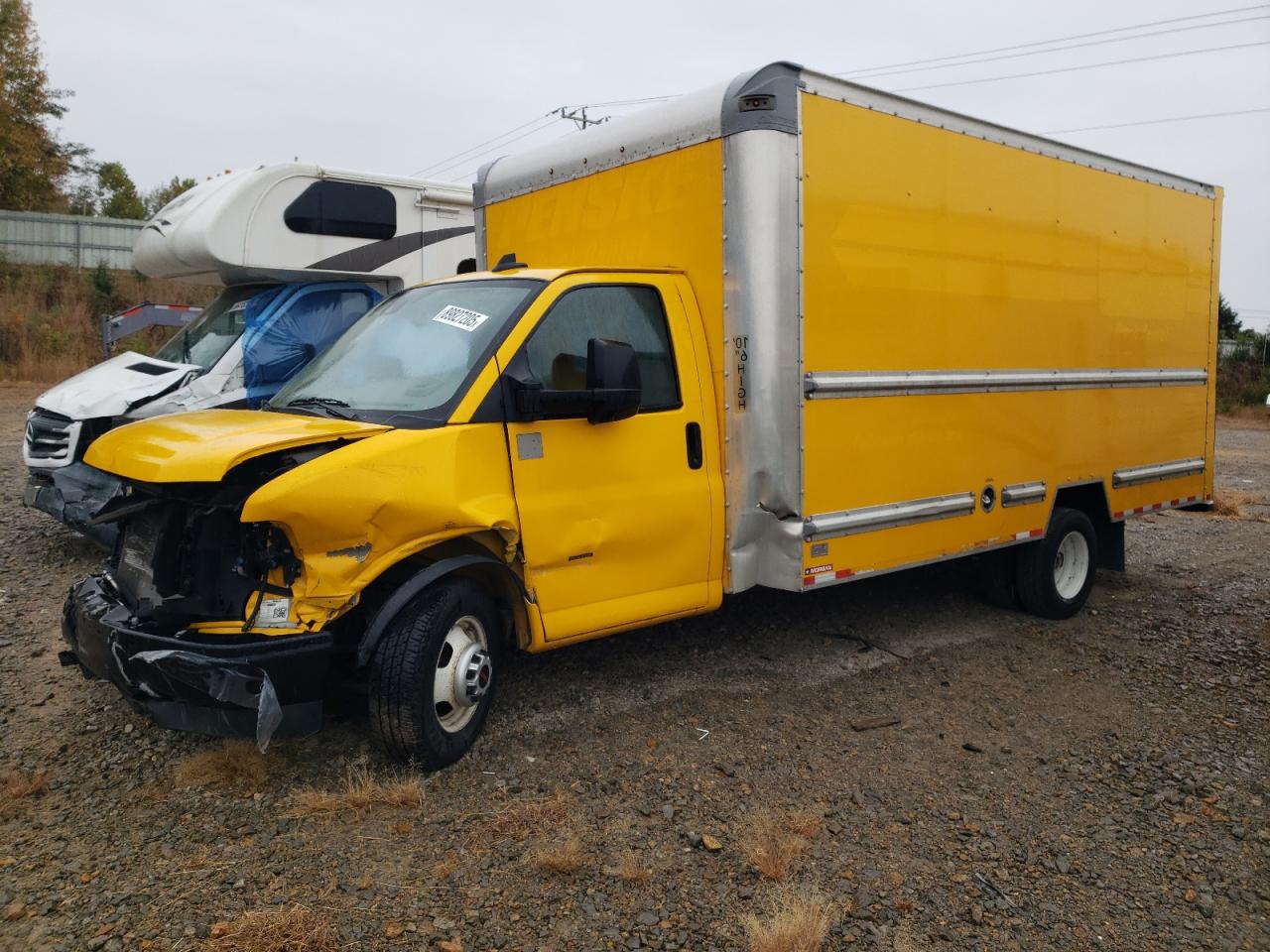 GMC SAVANA CUTAWAY G3500