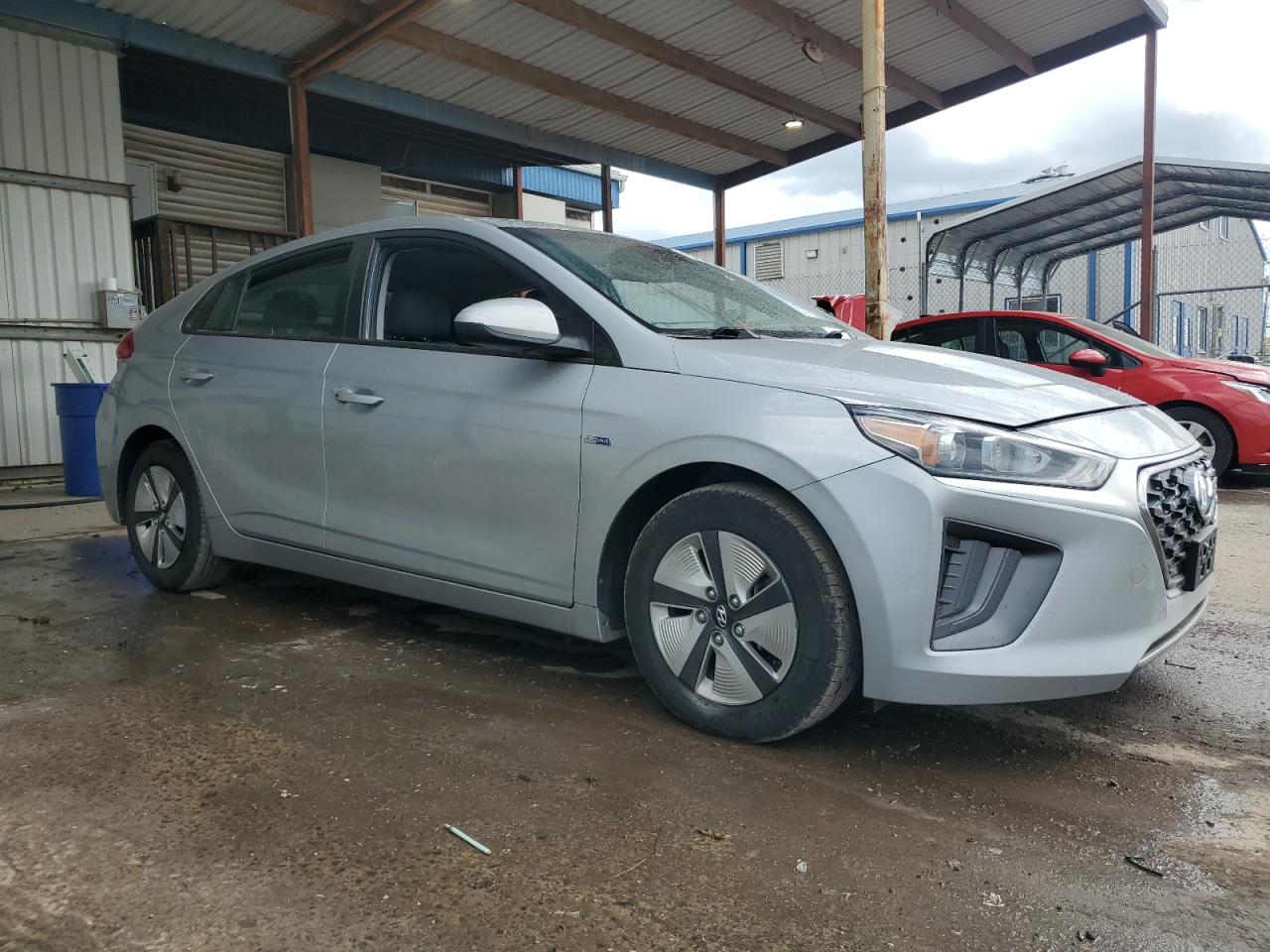 HYUNDAI IONIQ BLUE