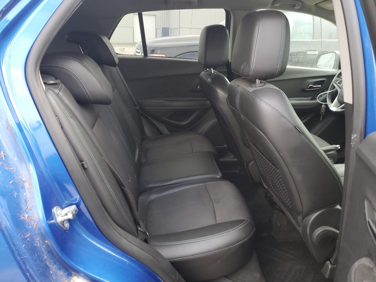 CHEVROLET TRAX 1LT