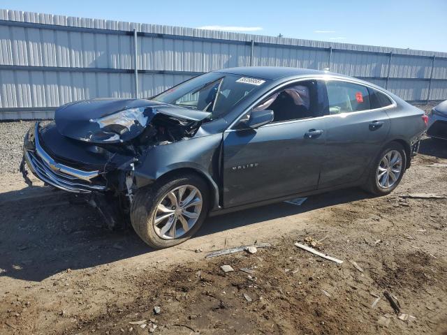 Global Auto Auctions: 2021 CHEVROLET MALIBU LT