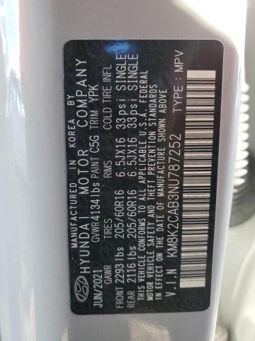 2022 HYUNDAI KONA SEL #3284915929