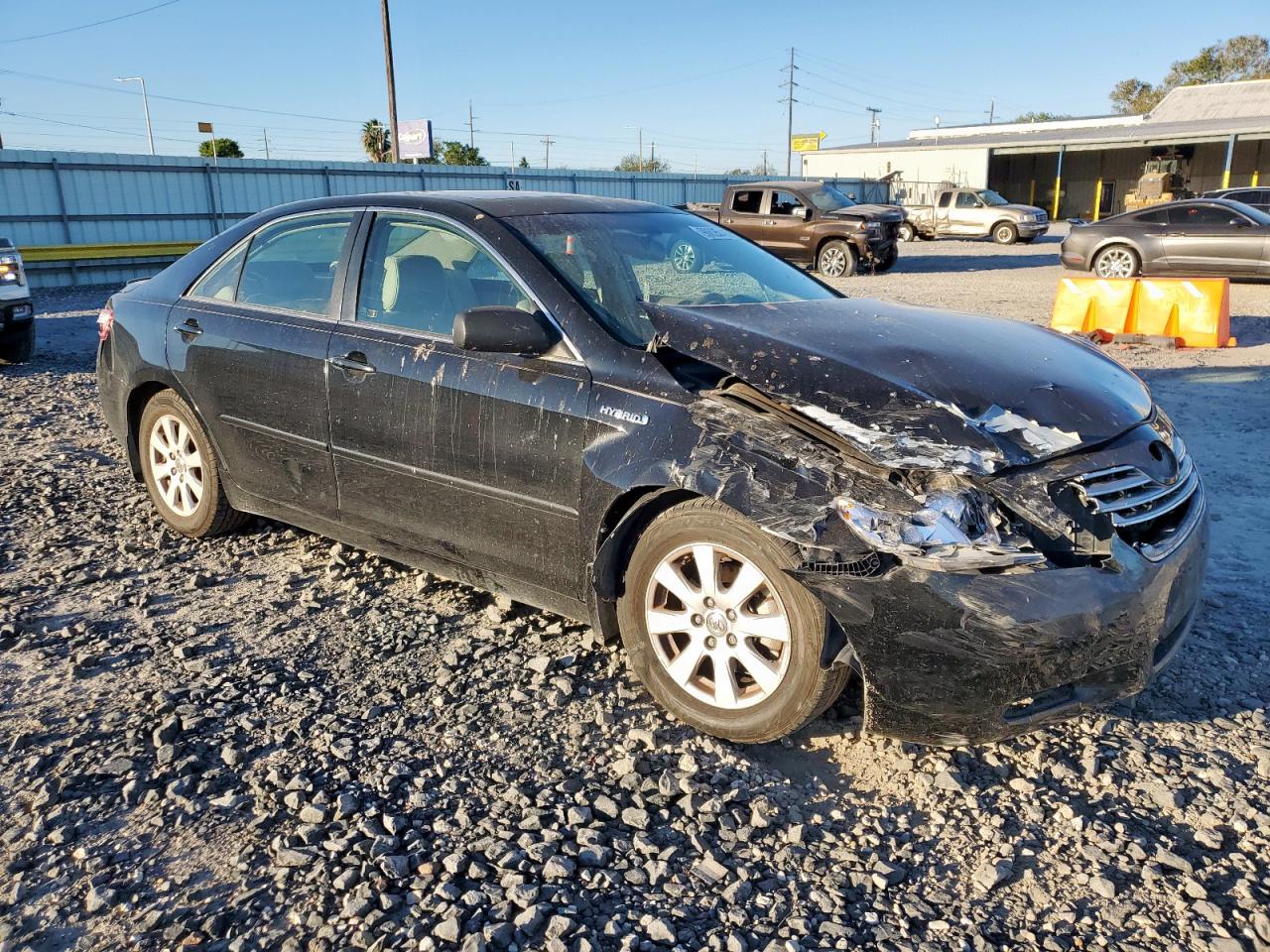 Lot #3304888544 2009 TOYOTA CAMRY HYBR