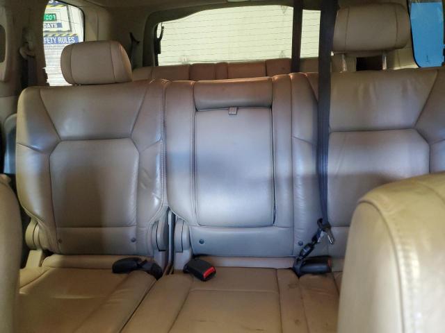 2011 HONDA PILOT EXL - 5FNYF4H50BB101391