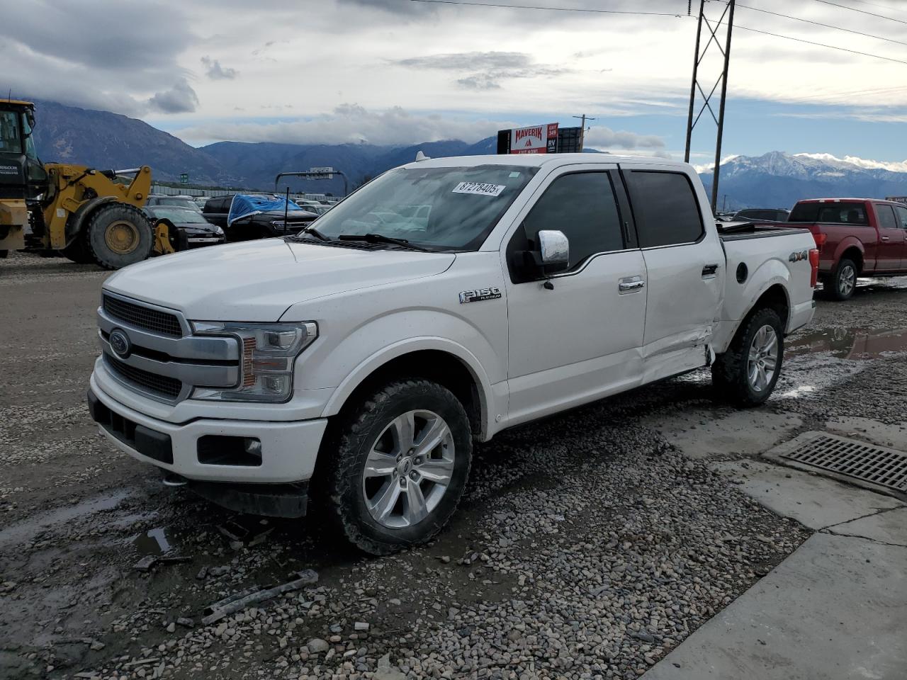 Lot #3304145490 2018 FORD F150 SUPER
