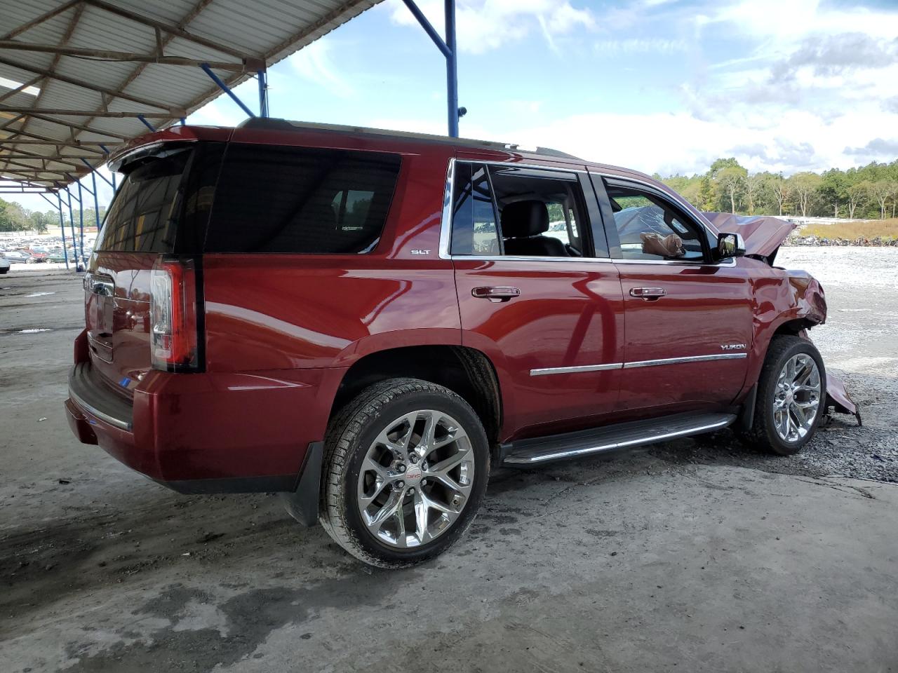 GMC YUKON SLT