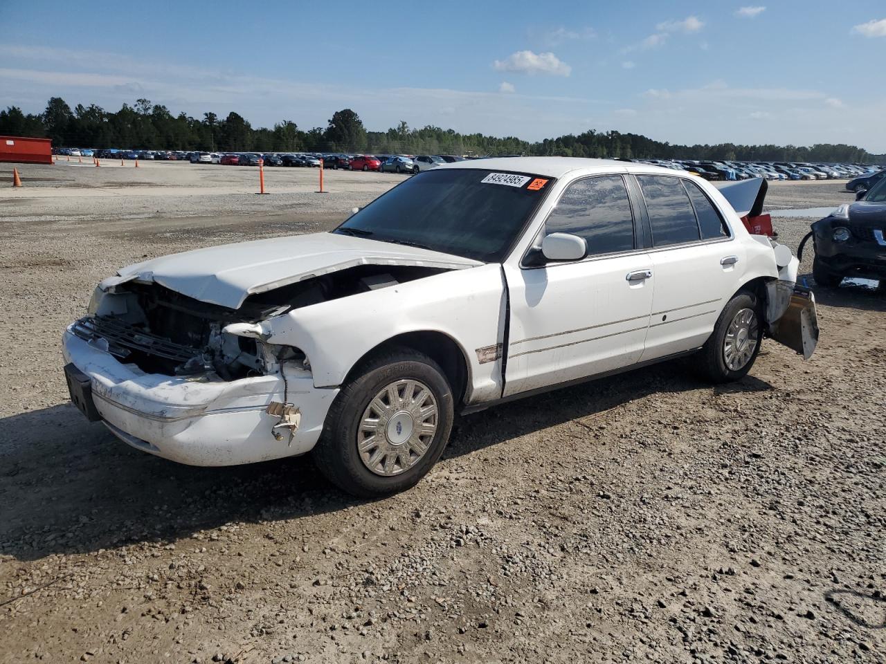  Salvage Ford Crown Vic