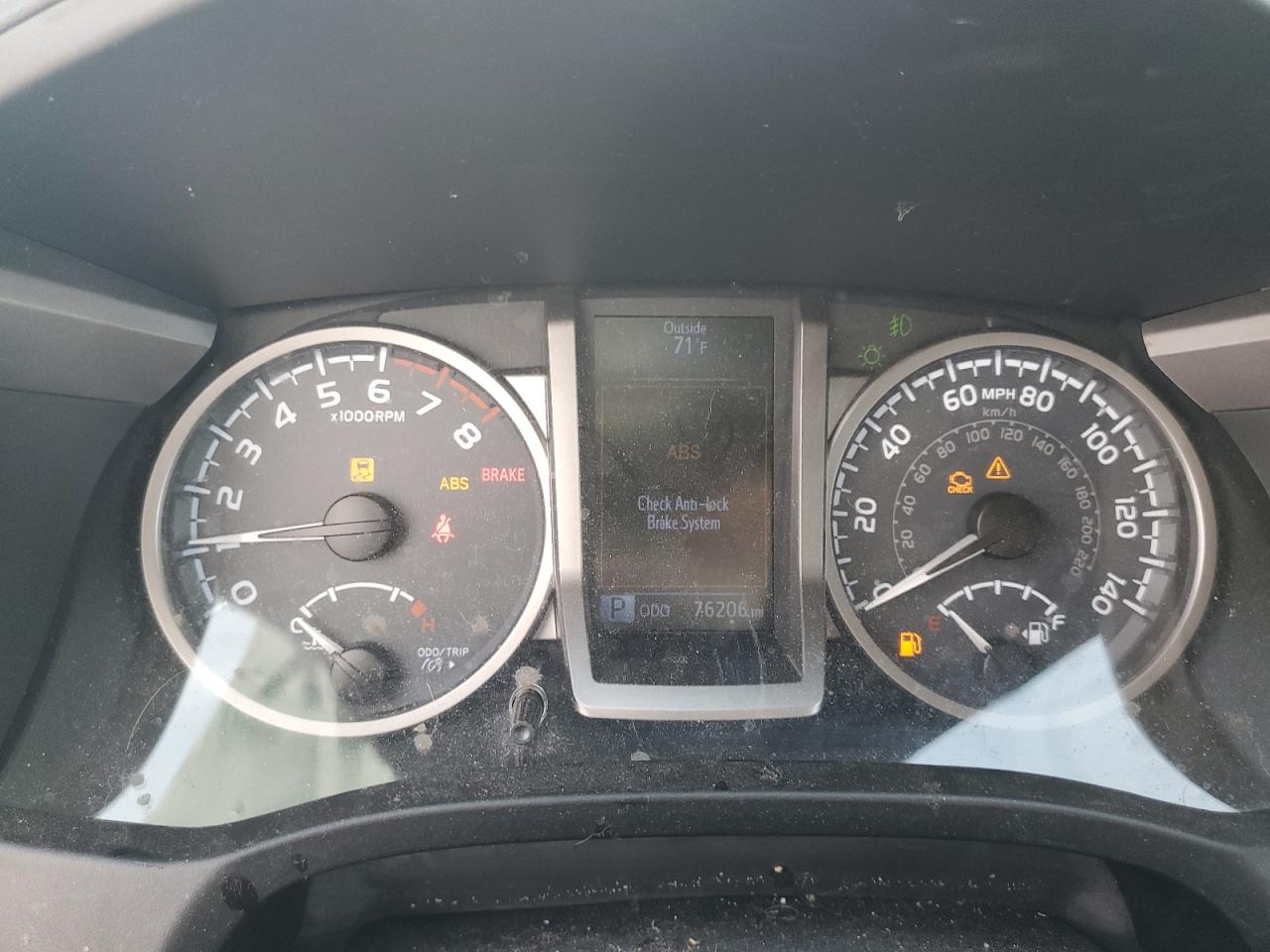 TOYOTA TACOMA DOUBLE CAB