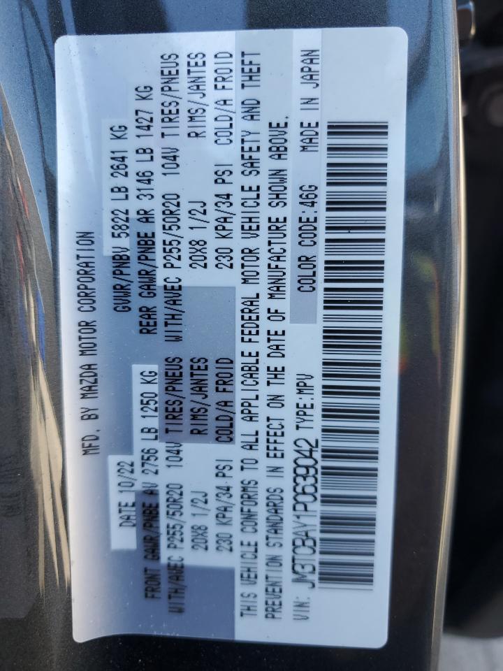 MAZDA CX-9 TOURING PLUS