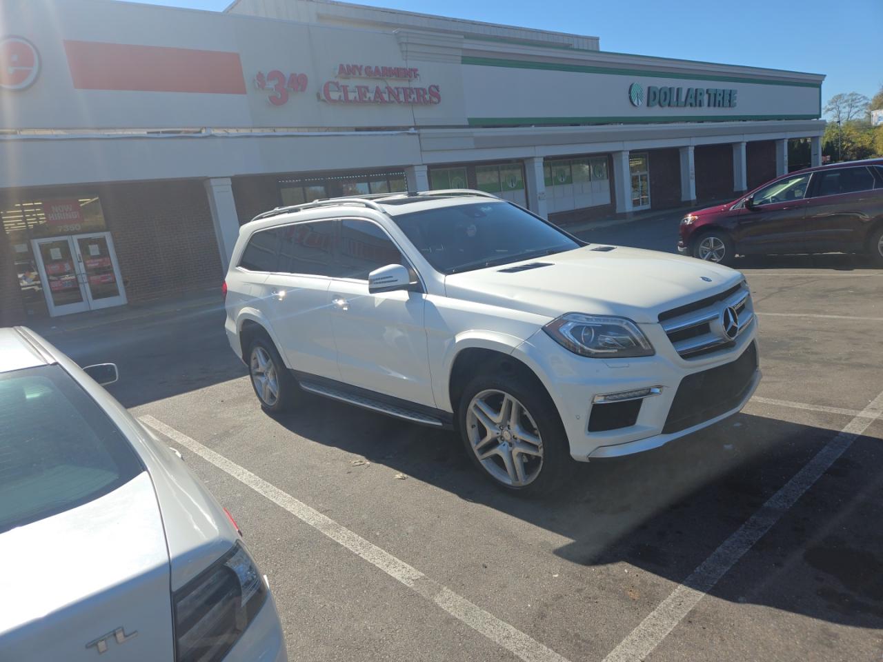 MERCEDES-BENZ GL-CLASS 550 4MATIC