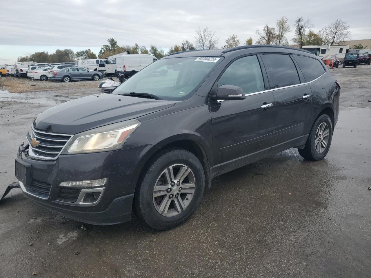 Lot #3291324160 2017 CHEVROLET TRAVERSE L