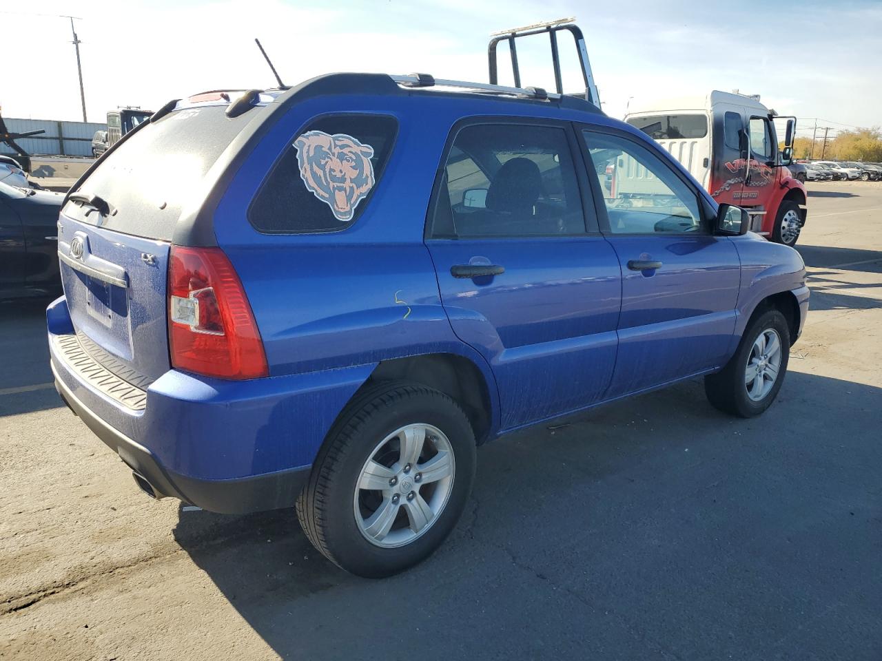 Lot #3308255164 2009 KIA SPORTAGE L