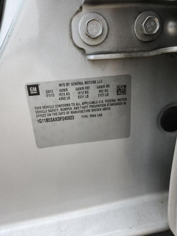 2013 CHEVROLET MALIBU LS - 1G11B5SAXDF245823