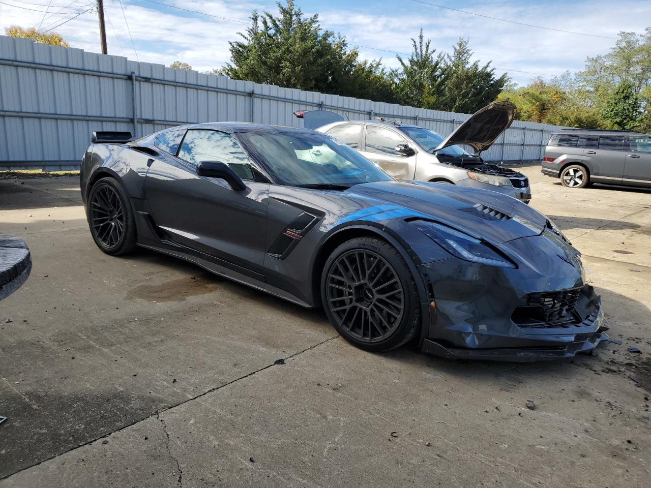 CHEVROLET CORVETTE GRAND SPORT 3LT