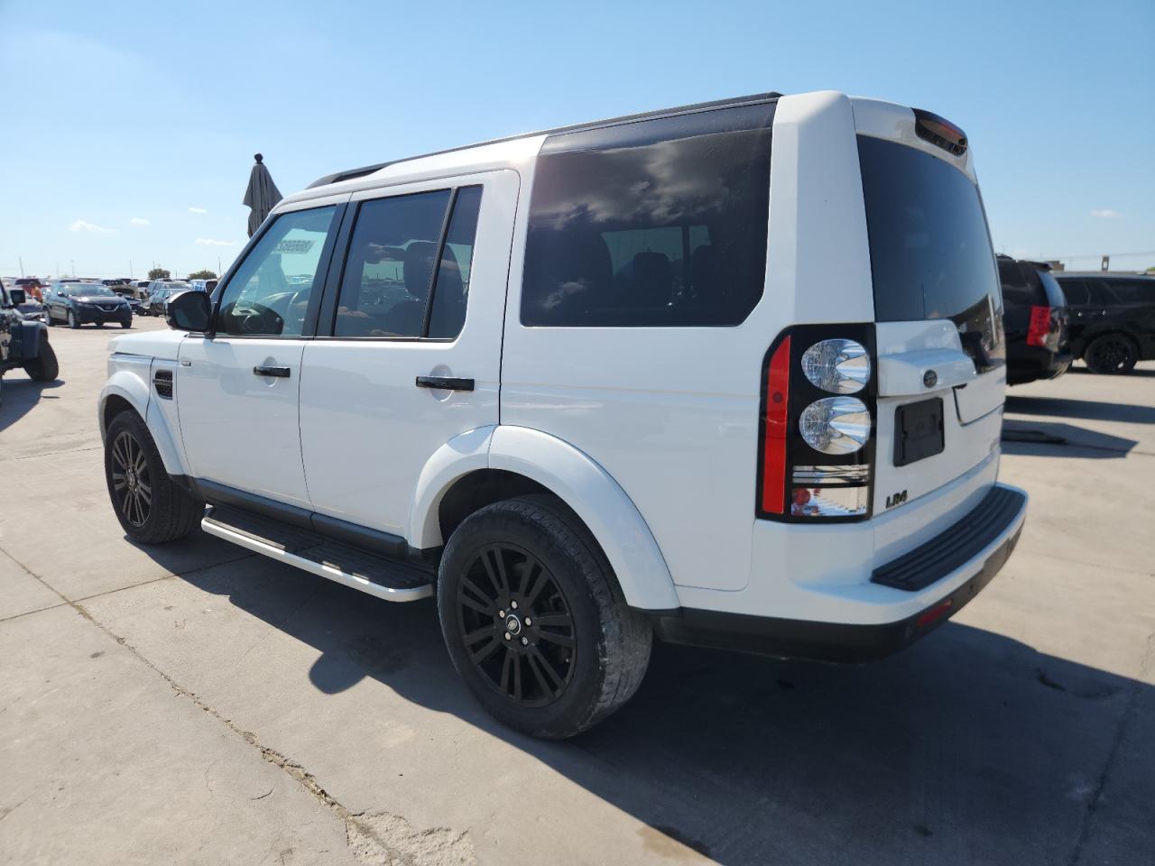 LAND ROVER LR4 HSE LUXURY