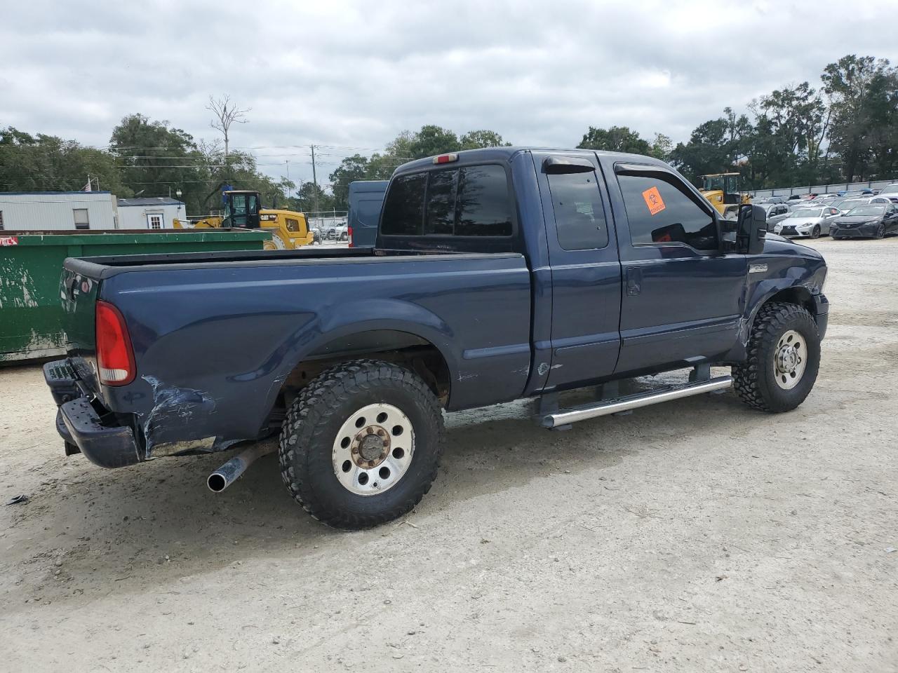 Lot #3297115513 2005 FORD F250 SUPER