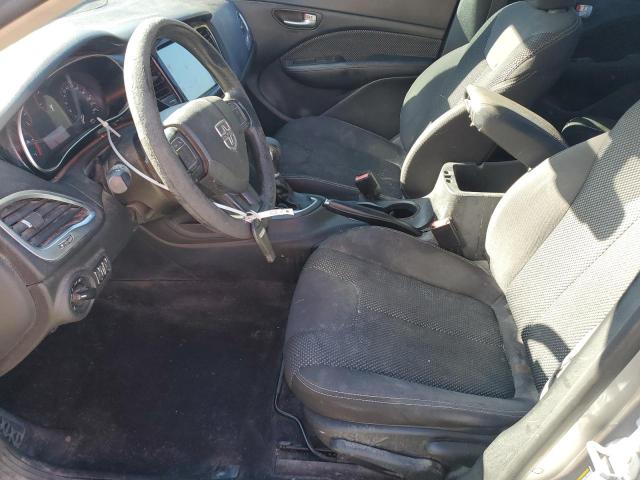 2015 DODGE DART SXT 1C3CDFBBXFD278316