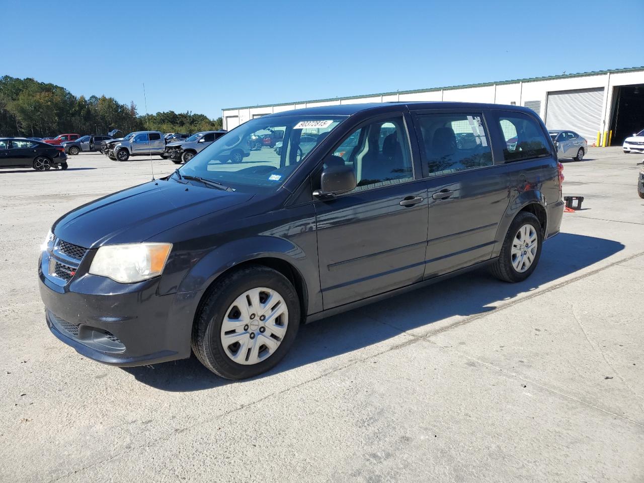 DODGE GRAND CARAVAN SE