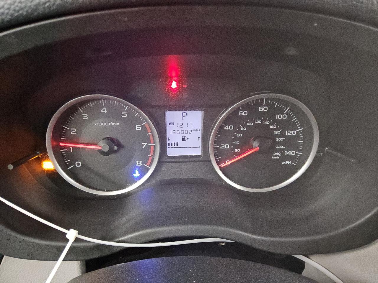 SUBARU FORESTER 2.5I