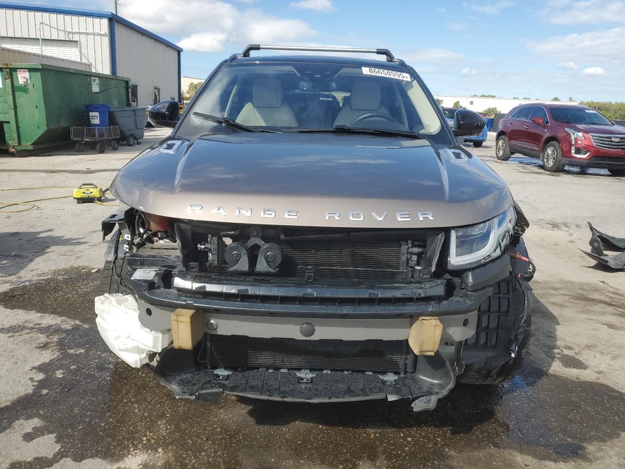 LAND ROVER RANGE ROVER AUTOBIOGRAPHY