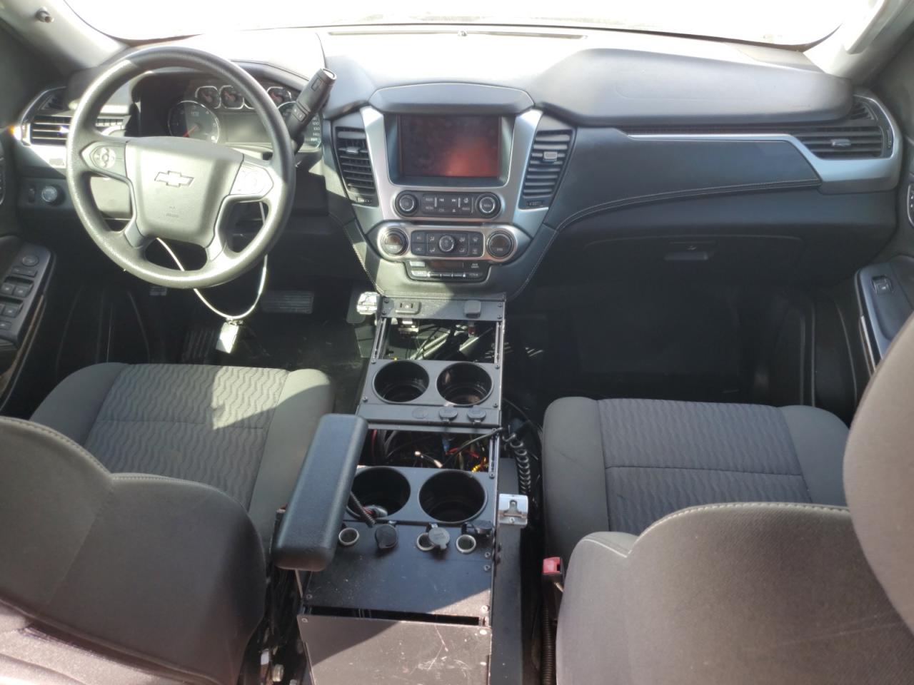 CHEVROLET TAHOE POLICE