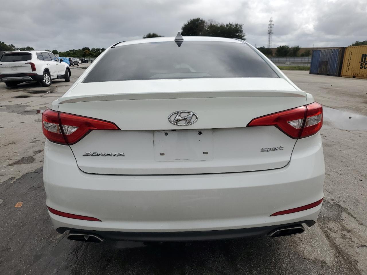 Lot #3302816915 2015 HYUNDAI SONATA SPO