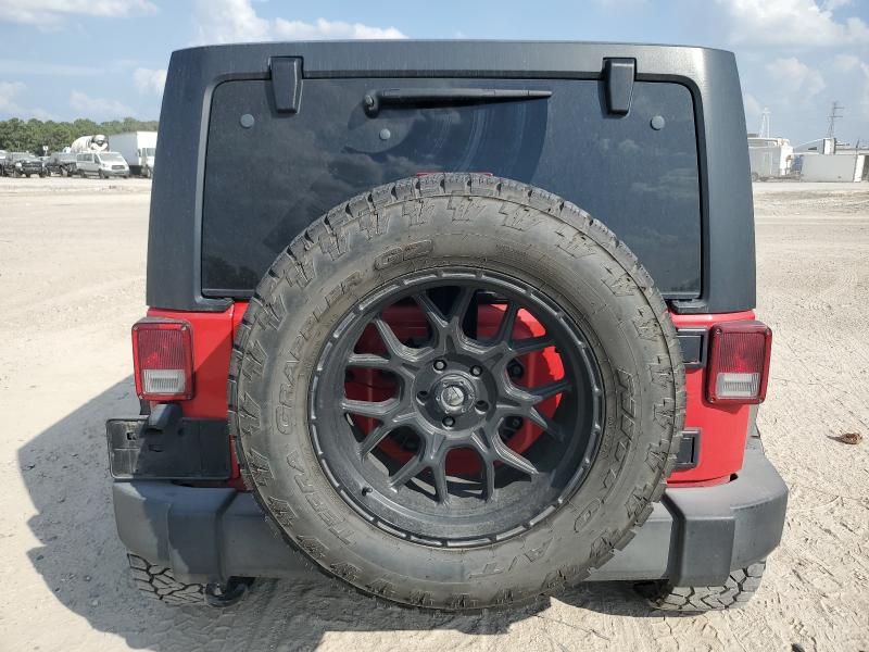 2017 JEEP WRANGLER U #3296384691