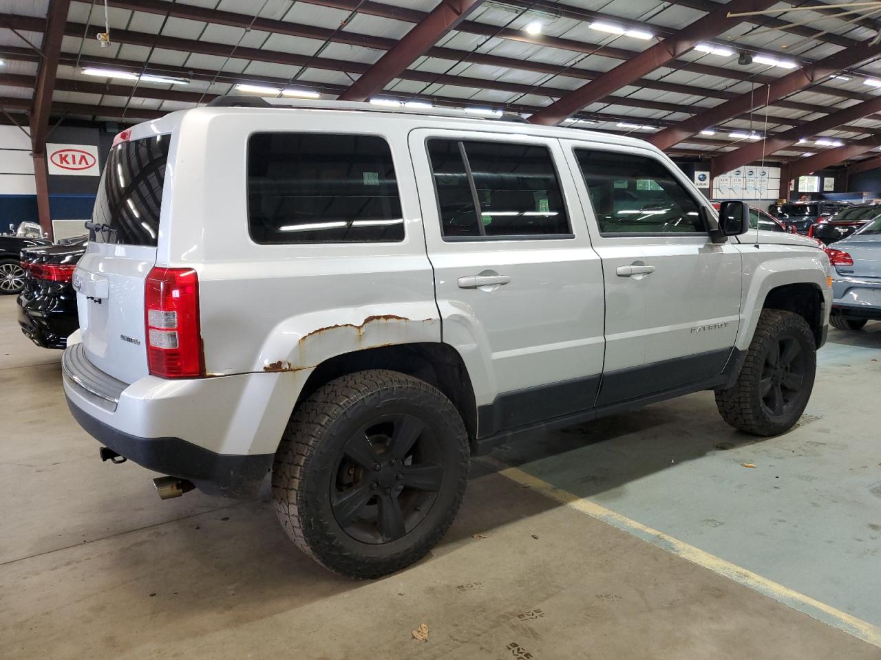 JEEP PATRIOT LIMITED